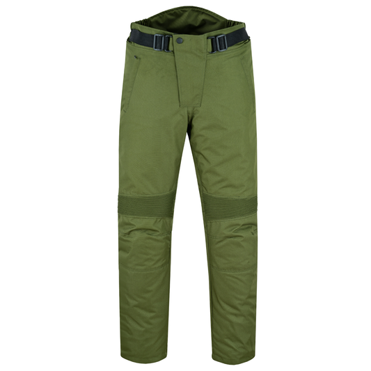 Warrior Gears 3M Motorbike Textile Trousers - Olive Green