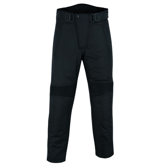 Warrior Gears 3M Motorbike Textile Trousers - Black