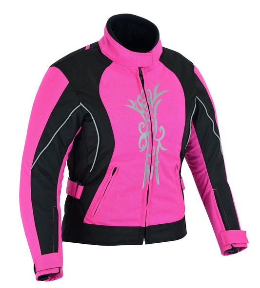 Warrior Gears® Women's Motorcycle Jacket For Women | CE Armored | Rain Waterproof - Warrior Gears
