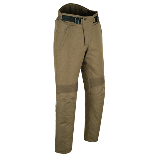 Warrior Gears 3M Motorbike Textile Trousers - Brown
