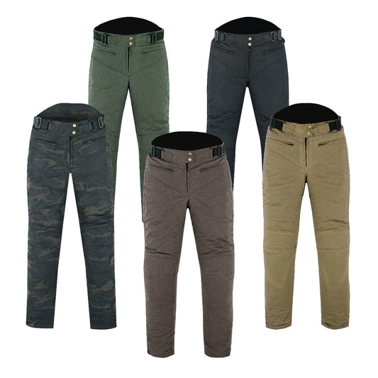 Warrior Gears Ladies Waxed Cotton Motorbike Trouser