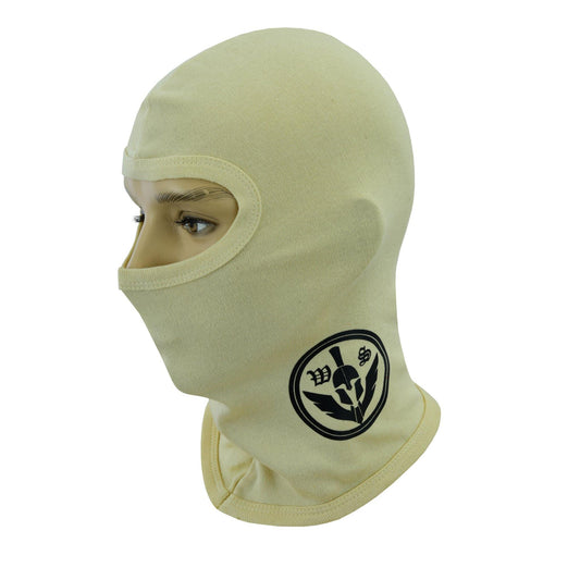 Warrior Gears®100% Cotton Motorcycle Balaclava | Face Mask - Beige - Warrior Gears