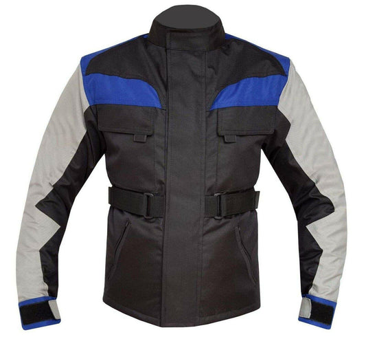 Warrior Gears® Kids Motorcycle Jacket Hi-Vis Armoured Boys Biker Jackets - Warrior Gears