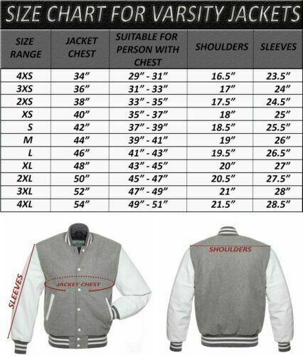 Warrior Gears® Leather Varsity Jacket University Letterman Bomber Jacket-Black Leather Body & Black Leather Sleeves - Warrior Gears