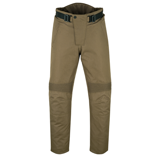 Warrior Gears 3M Motorbike Textile Trousers - Brown