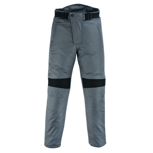Warrior Gears 3M Motorbike Textile Trousers - gray