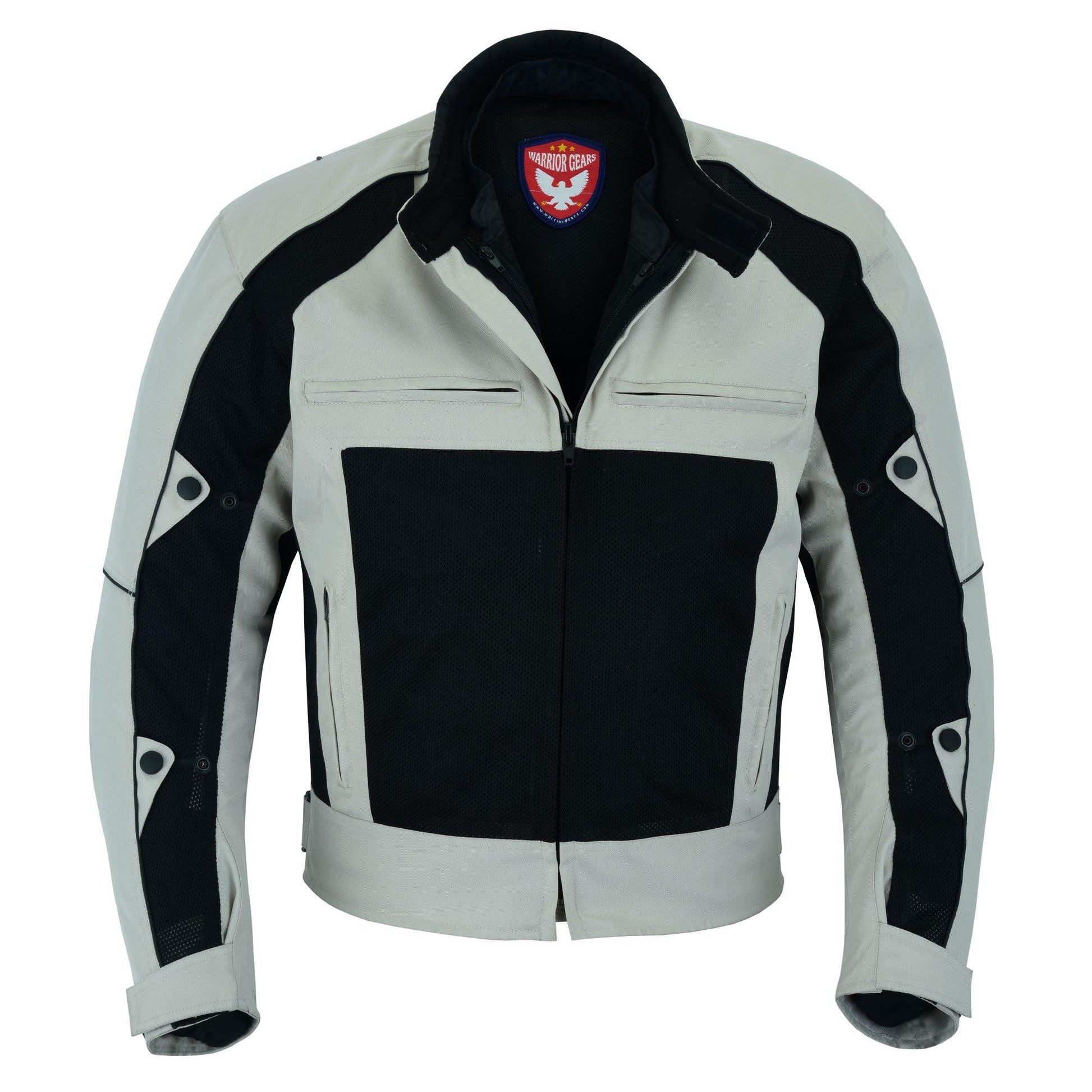 Warrior Gears Air Mesh Motorcycle Suit | Jacket and Trousers Set- 2 PC - Warrior Gears