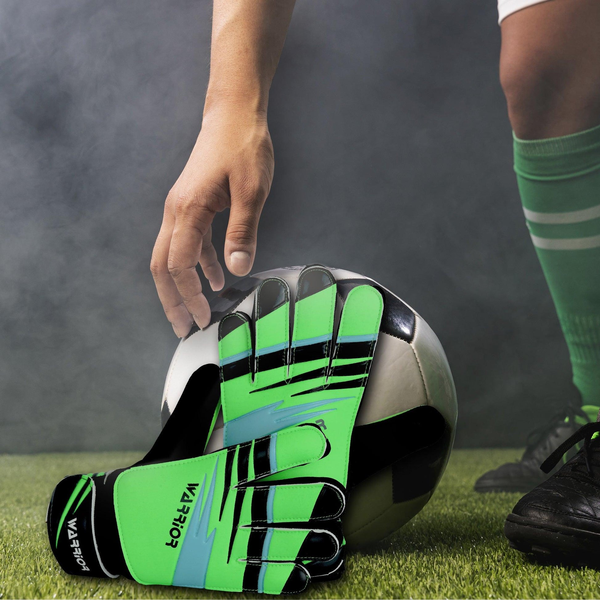 Junior Kids Youth Toddler Warrior Boys Girls Goalkeeper Gloves | Football | Training Gloves - Warrior Gears