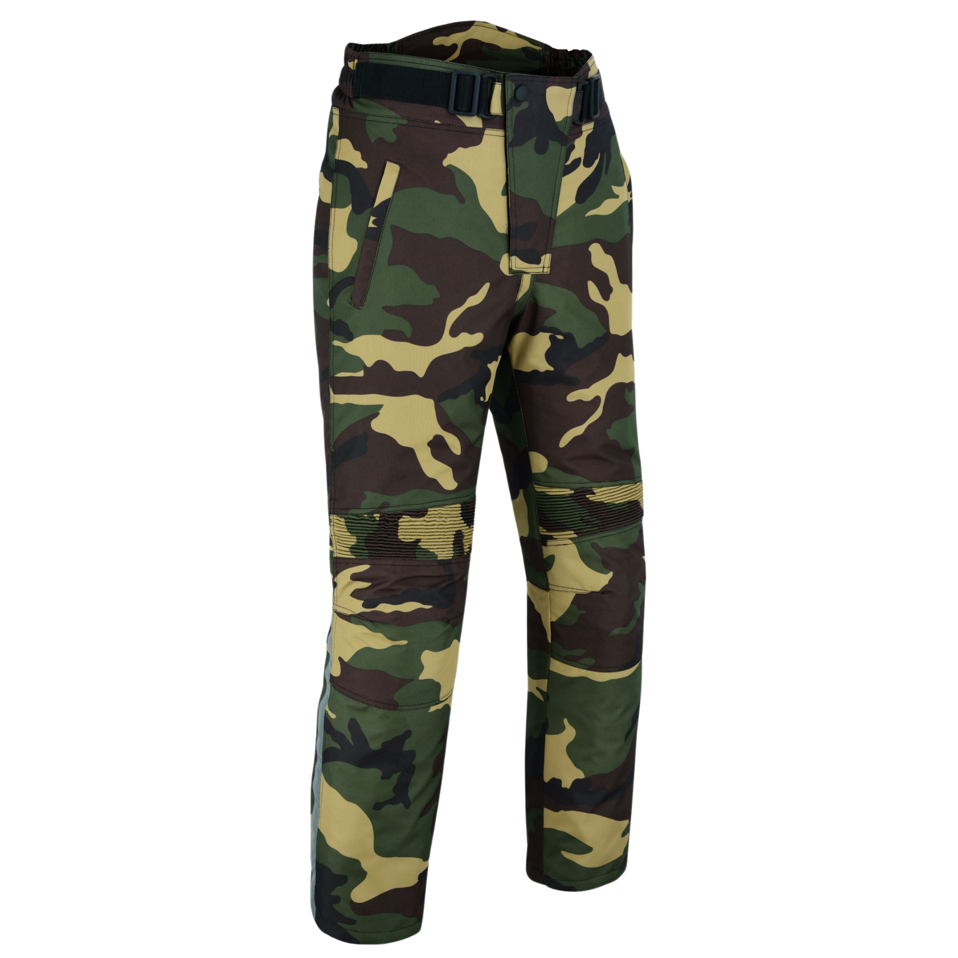 Waterproof motorcycle pants with CE armor