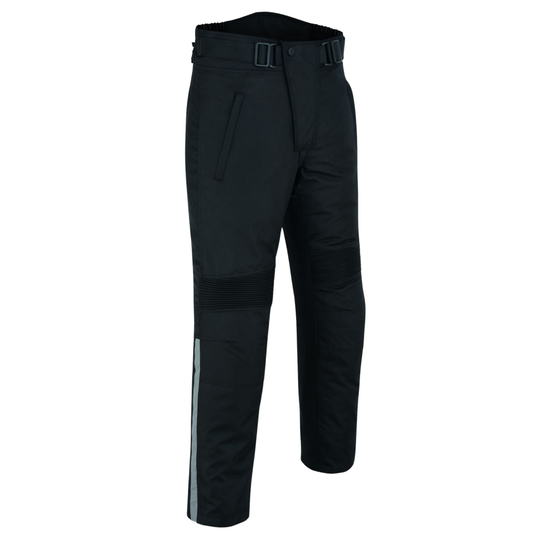 black motorcycle trousers motorbike pants