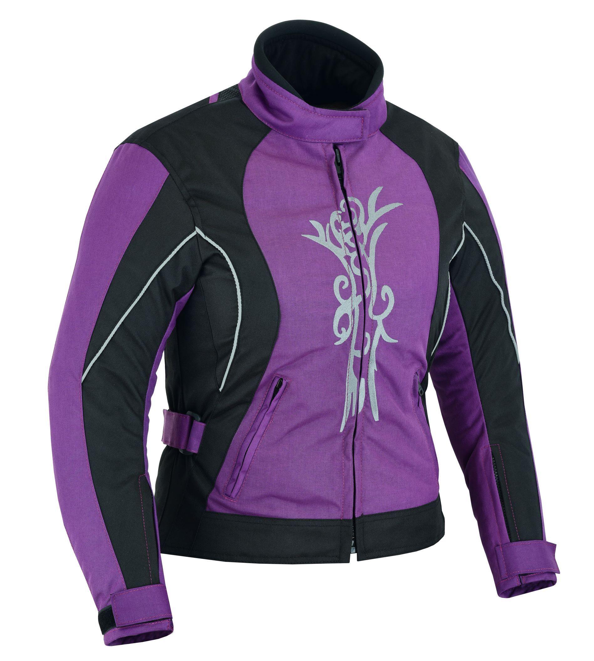 Warrior Gears® Women's Motorcycle Jacket For Women | CE Armored | Rain Waterproof - Warrior Gears