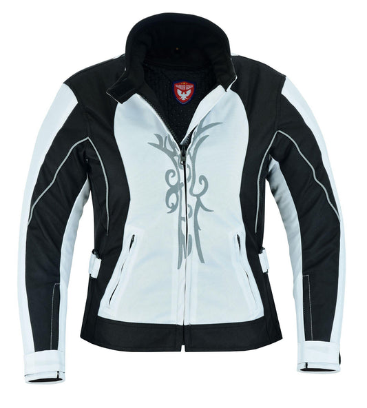 Warrior Gears® Women's Motorcycle Jacket For Women | CE Armored | Rain Waterproof - Warrior Gears