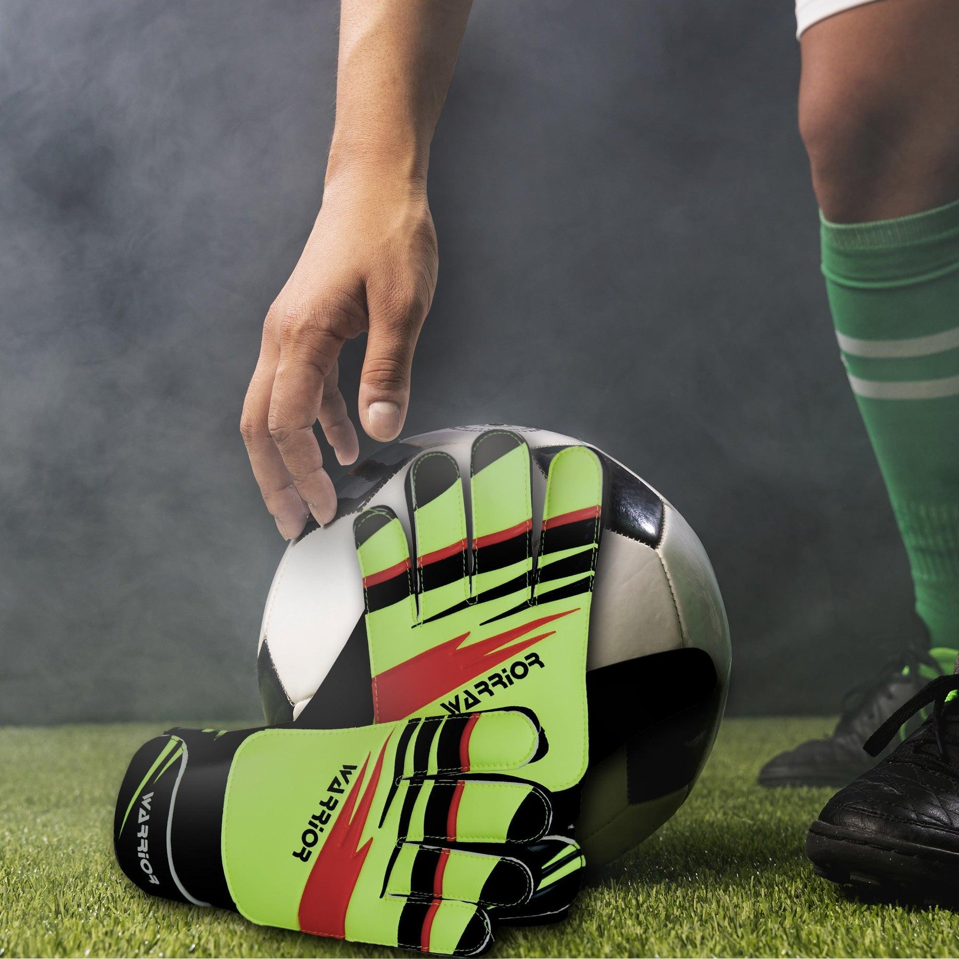 Junior Kids Youth Toddler Warrior Boys Girls Goalkeeper Gloves | Football | Training Gloves - Warrior Gears