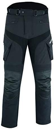 Warrior Gears® Protect Softshell Motorcycle Trousers Hitech Fabric Winter Pants for men - Warrior Gears