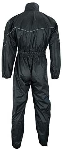 Warrior Gears® One Piece Motorbike Motorcycle Rain Suit Oversuit | Waterproof | Windproof | Reflective - Warrior Gears