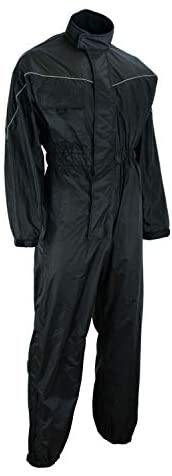 Warrior Gears® One Piece Motorbike Motorcycle Rain Suit Oversuit | Waterproof | Windproof | Reflective - Warrior Gears