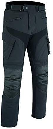 Warrior Gears® Protect Softshell Motorcycle Trousers Hitech Fabric Winter Pants for men - Warrior Gears