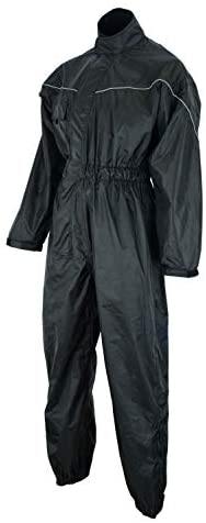 Warrior Gears® One Piece Motorbike Motorcycle Rain Suit Oversuit | Waterproof | Windproof | Reflective - Warrior Gears