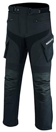 Warrior Gears® Protect Softshell Motorcycle Trousers Hitech Fabric Winter Pants for men - Warrior Gears