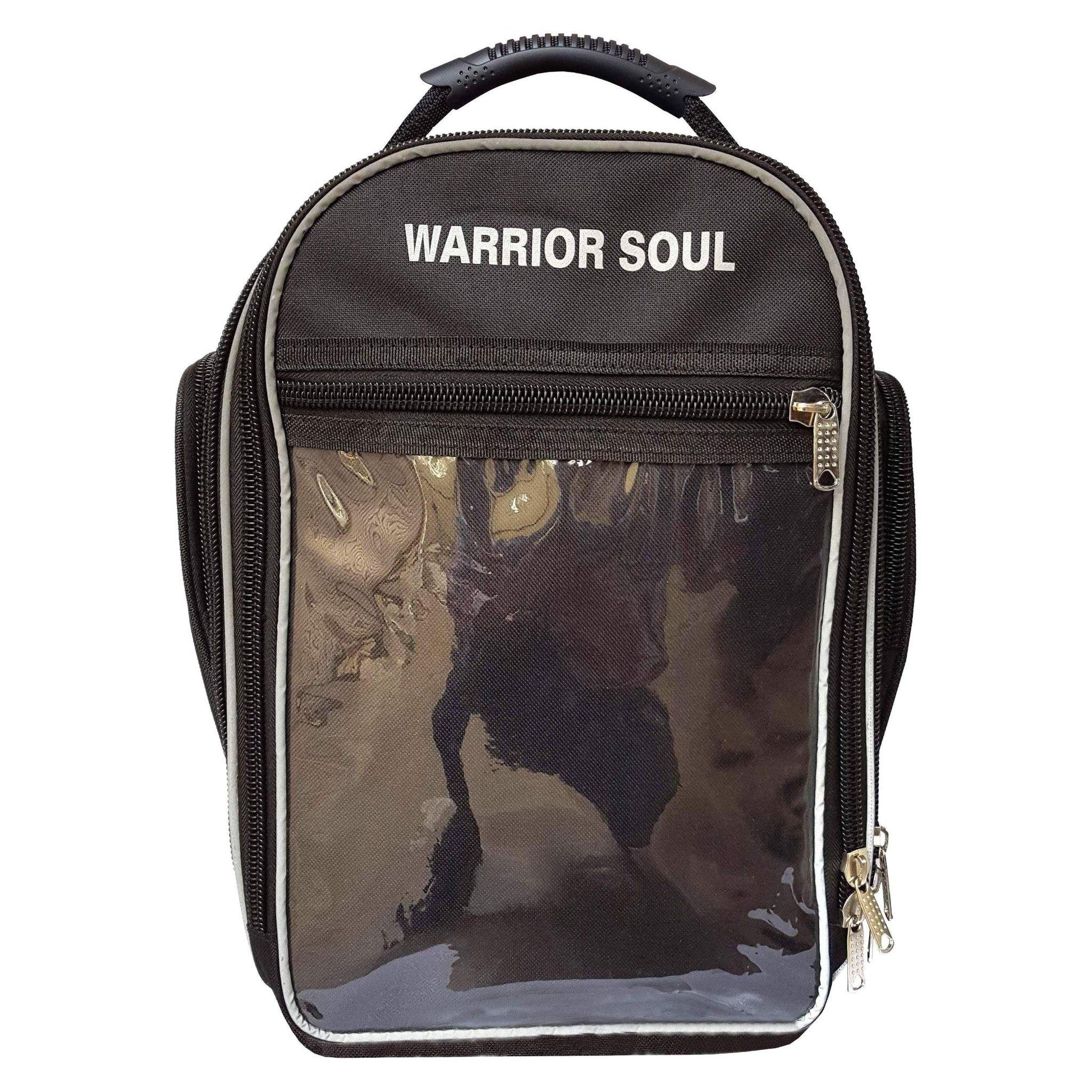 Warrior Gears® Motorcycle Tank Bag 14L - Saddle Black Motorbike Bag - Universal Strong Magnetic Bag With GPS, Phone, Map Window | Shoulder Strap Bag - Warrior Gears