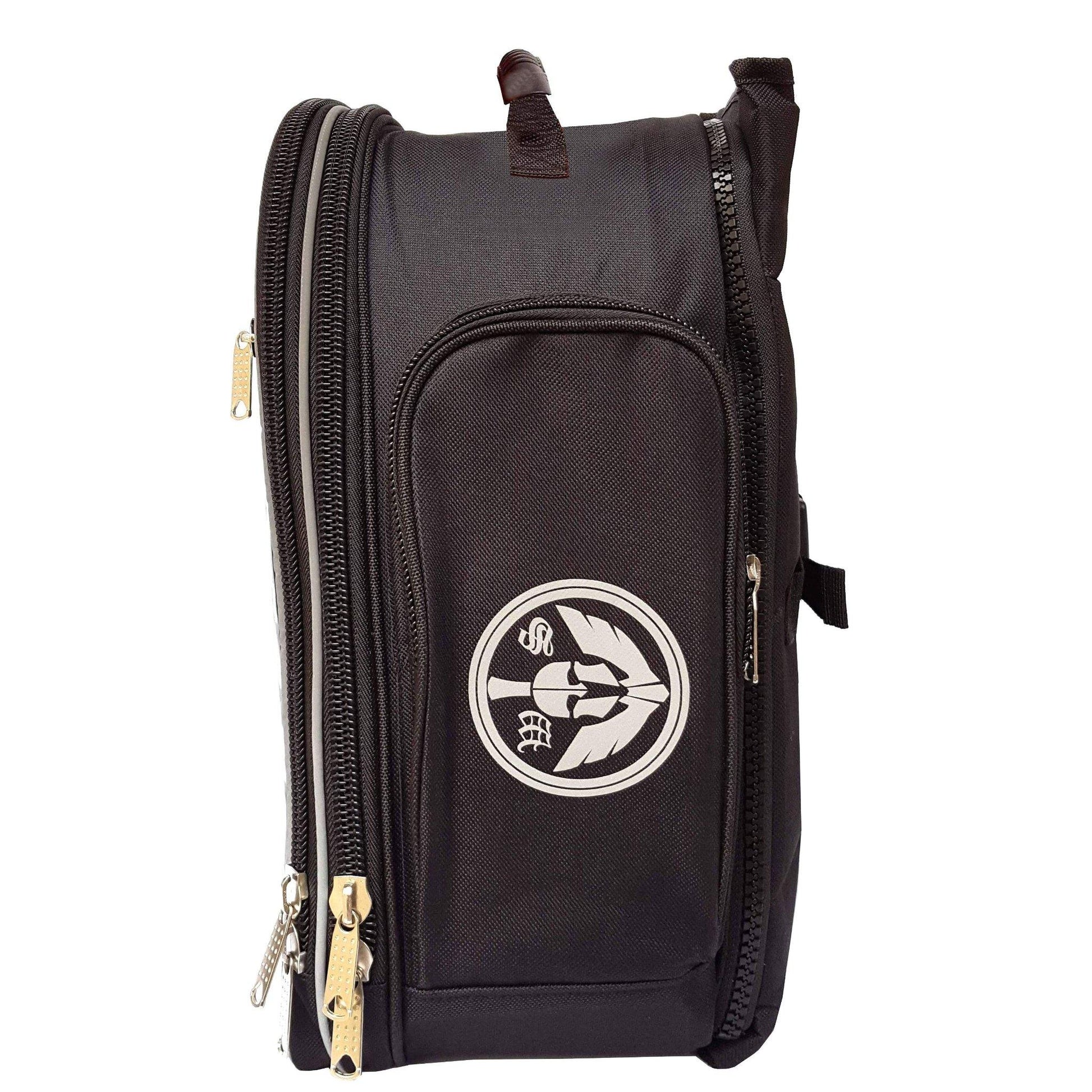 Warrior Gears® Motorcycle Tank Bag 14L - Saddle Black Motorbike Bag - Universal Strong Magnetic Bag With GPS, Phone, Map Window | Shoulder Strap Bag - Warrior Gears