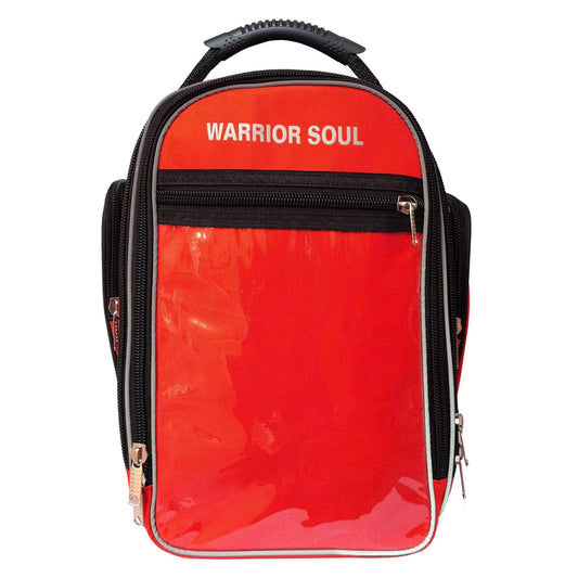 Warrior Gears® Motorcycle Tank Bag 14L - Saddle Black Motorbike Bag - Universal Strong Magnetic Bag With GPS, Phone, Map Window | Shoulder Strap Bag - Warrior Gears