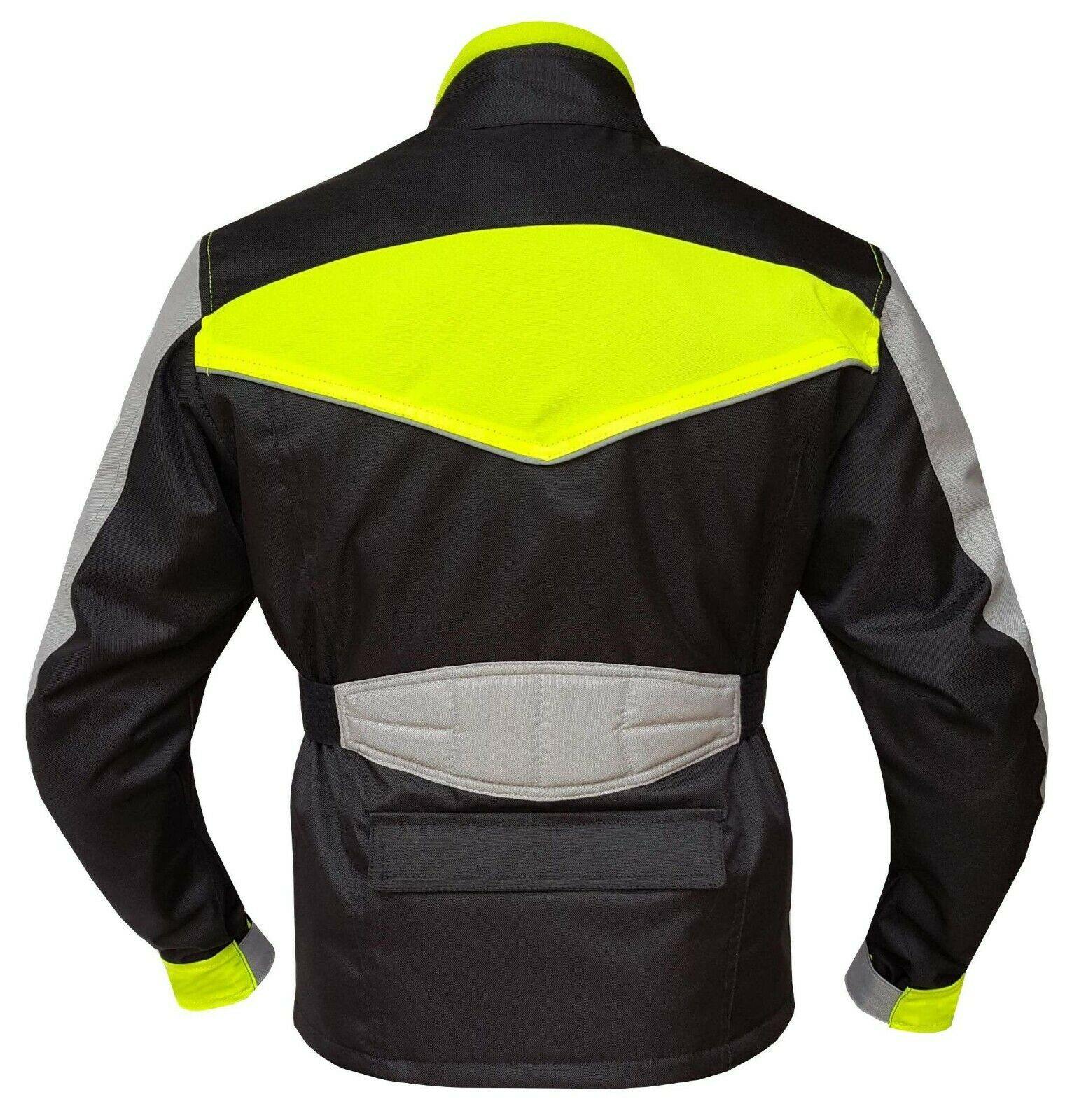 Warrior Gears® Kids Motorcycle Jacket , Waterproof, CE Armoured Hi-Vis, Youth Boys Biker Jackets - Warrior Gears