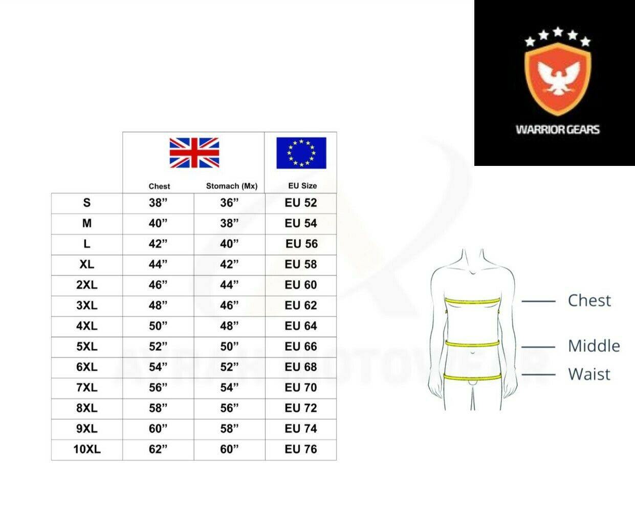 Warrior Gears® GP Rush Flag Style Mens Motorcycle Jacket leather Motorbike Jacket | Matt Cowhide | CE Armours |1.2mm Leather | Racing - Warrior Gears
