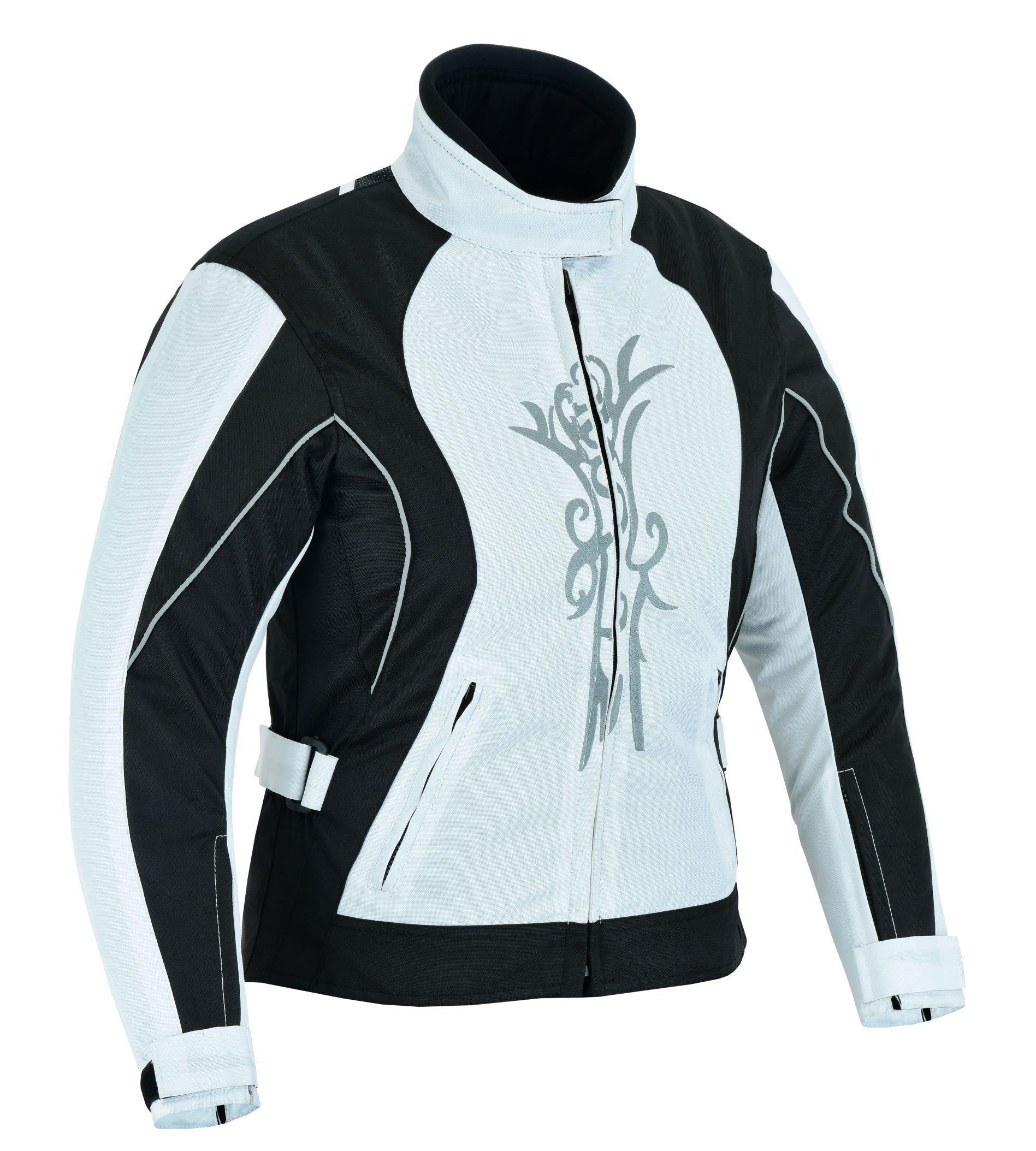 Warrior Gears® Women's Motorcycle Jacket For Women | CE Armored | Rain Waterproof - Warrior Gears