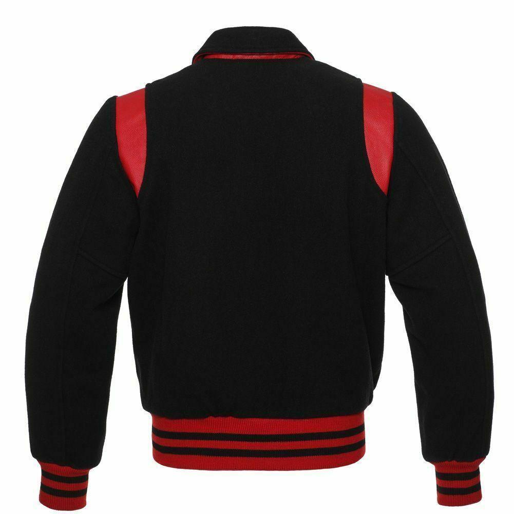 Warrior Gears Classic Byron Collar Varsity Jacket | University | Letterman Bomber Jacket - Warrior Gears