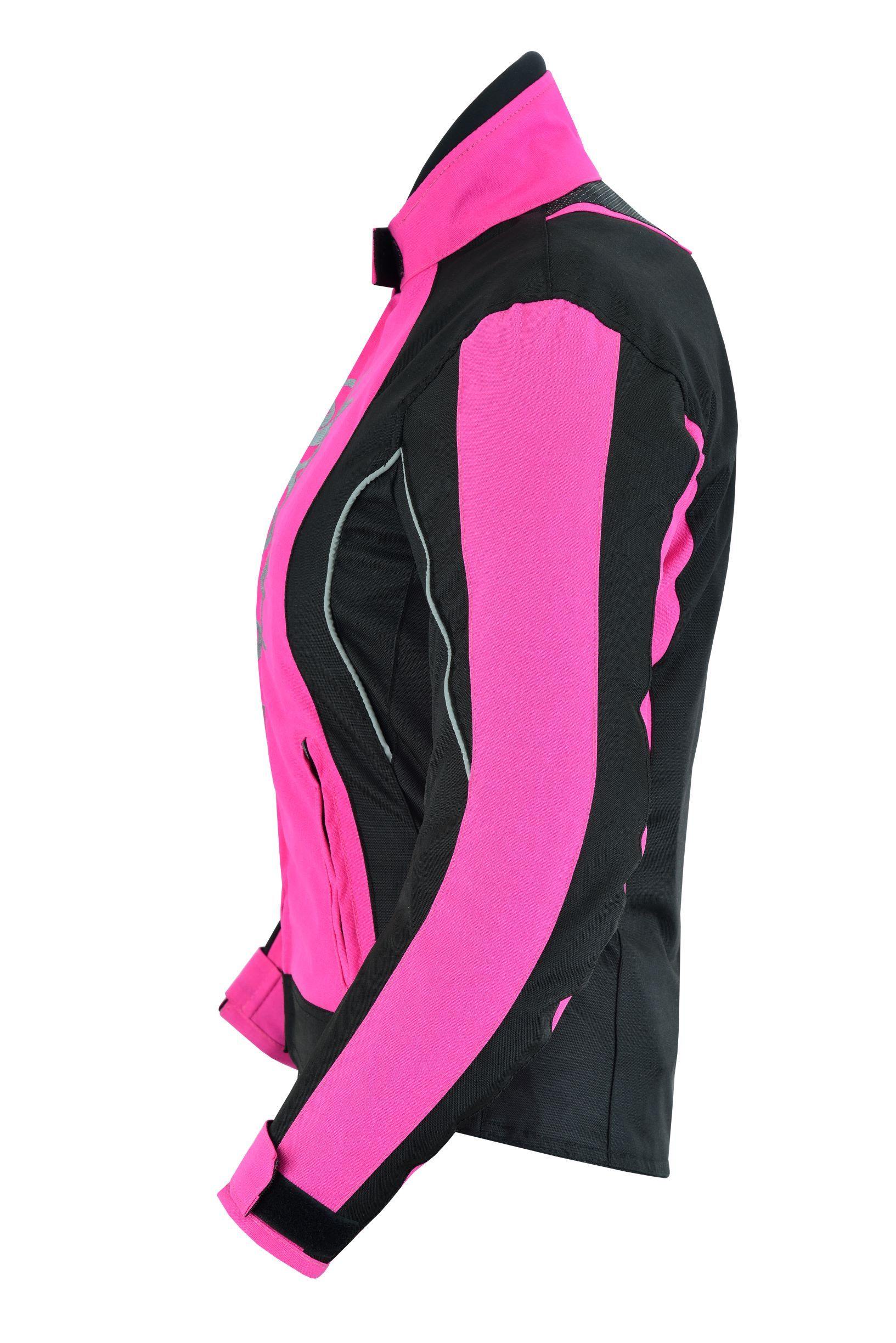 Warrior Gears® Women's Motorcycle Jacket For Women | CE Armored | Rain Waterproof - Warrior Gears