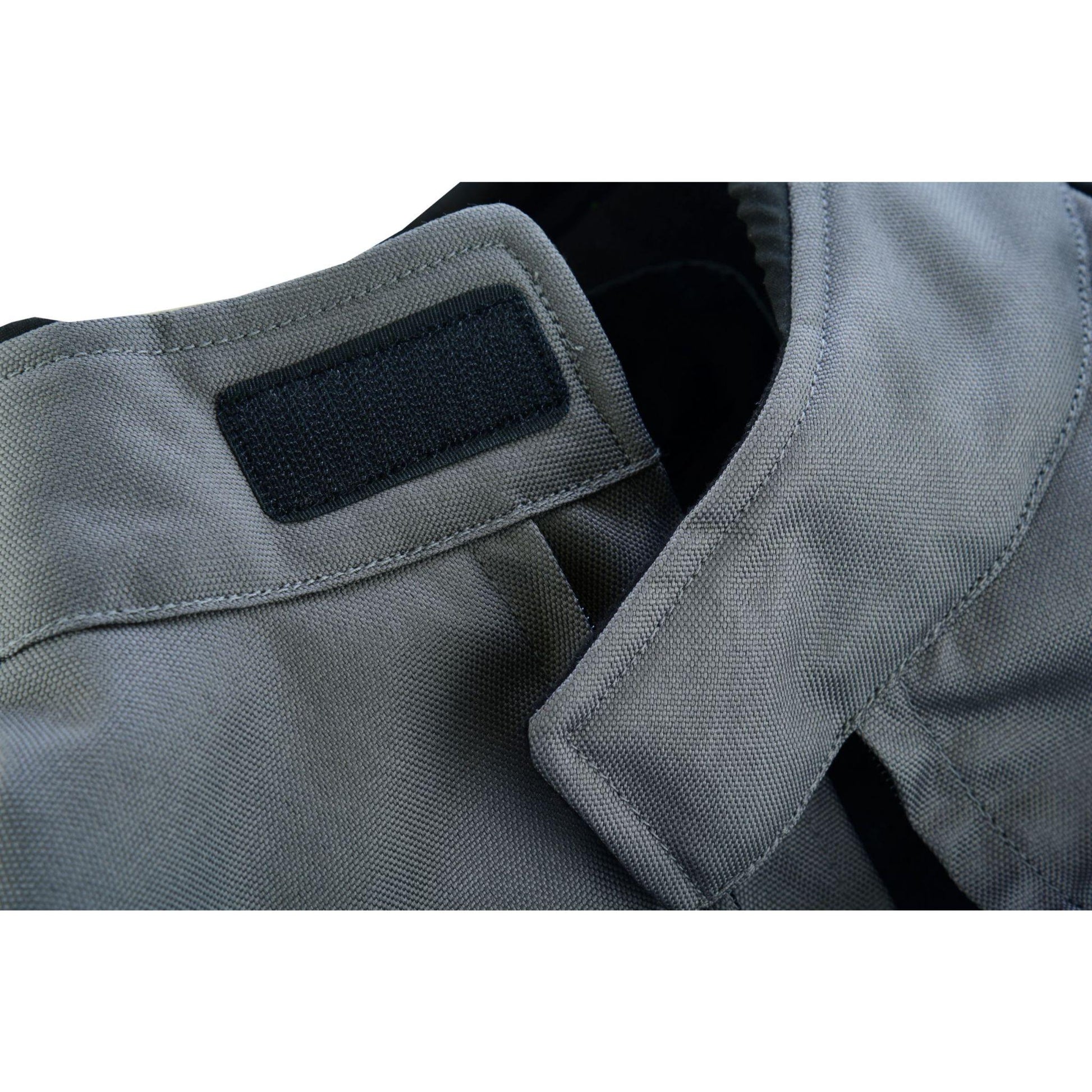 Warrior Gears® Air Mesh Motorcycle Jacket for men - Black & Grey - Warrior Gears