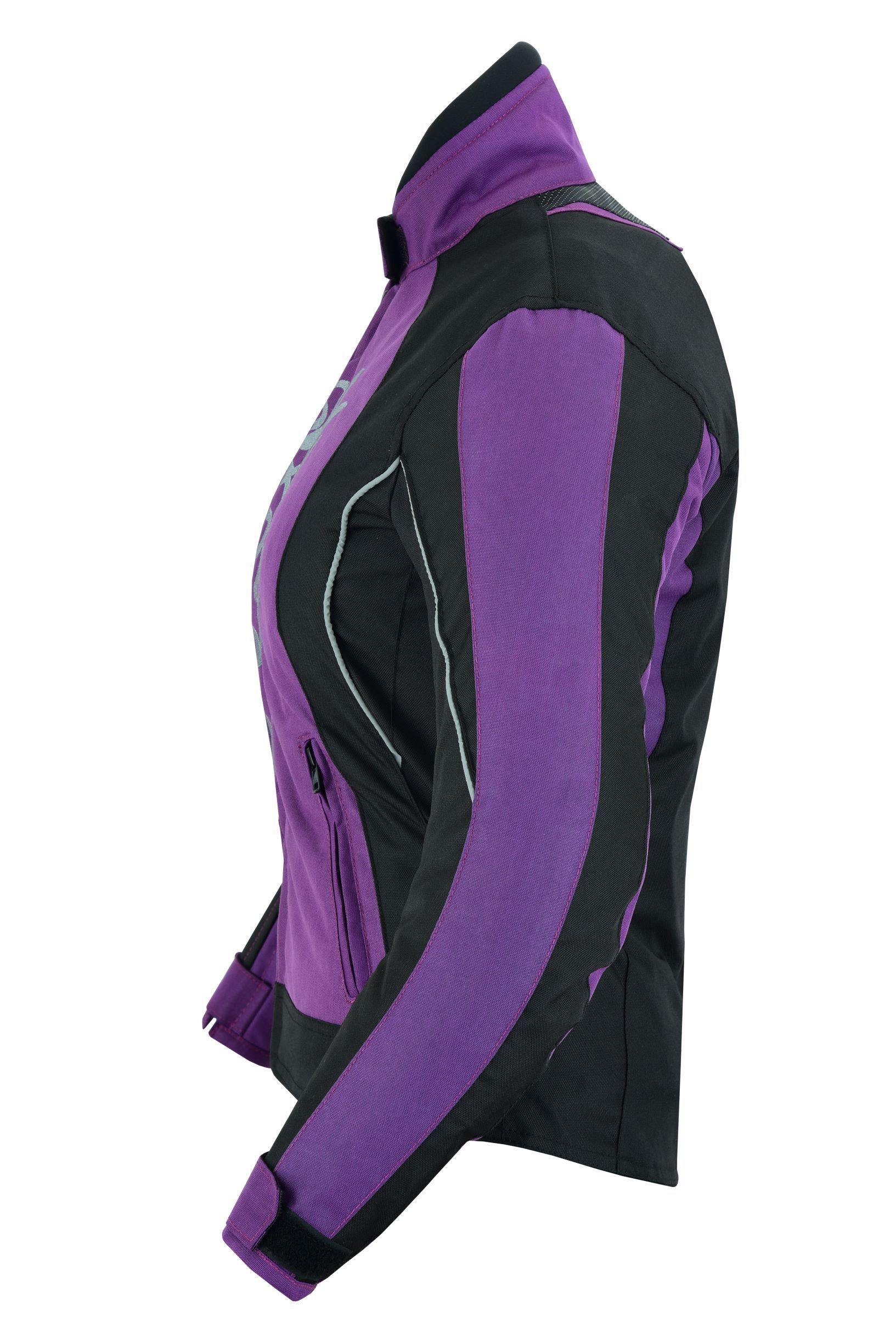 Warrior Gears® Women's Motorcycle Jacket For Women | CE Armored | Rain Waterproof - Warrior Gears