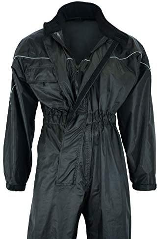 Warrior Gears® One Piece Motorbike Motorcycle Rain Suit Oversuit | Waterproof | Windproof | Reflective - Warrior Gears