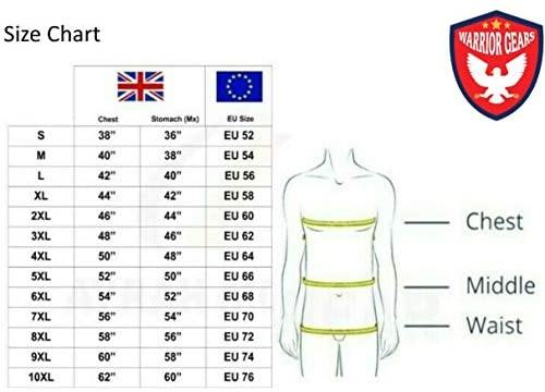 Warrior Gears® Textile Mesh Motorcycle Vests for Men, Men's Padded Motorbike Vest Waistcoat - Warrior Gears