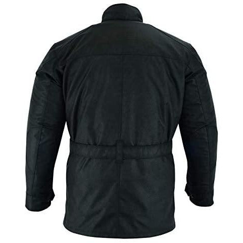Warrior Gears® Motorcycle Jacket for men - Ballistic Nylon Winter Waterproof - Warrior Gears