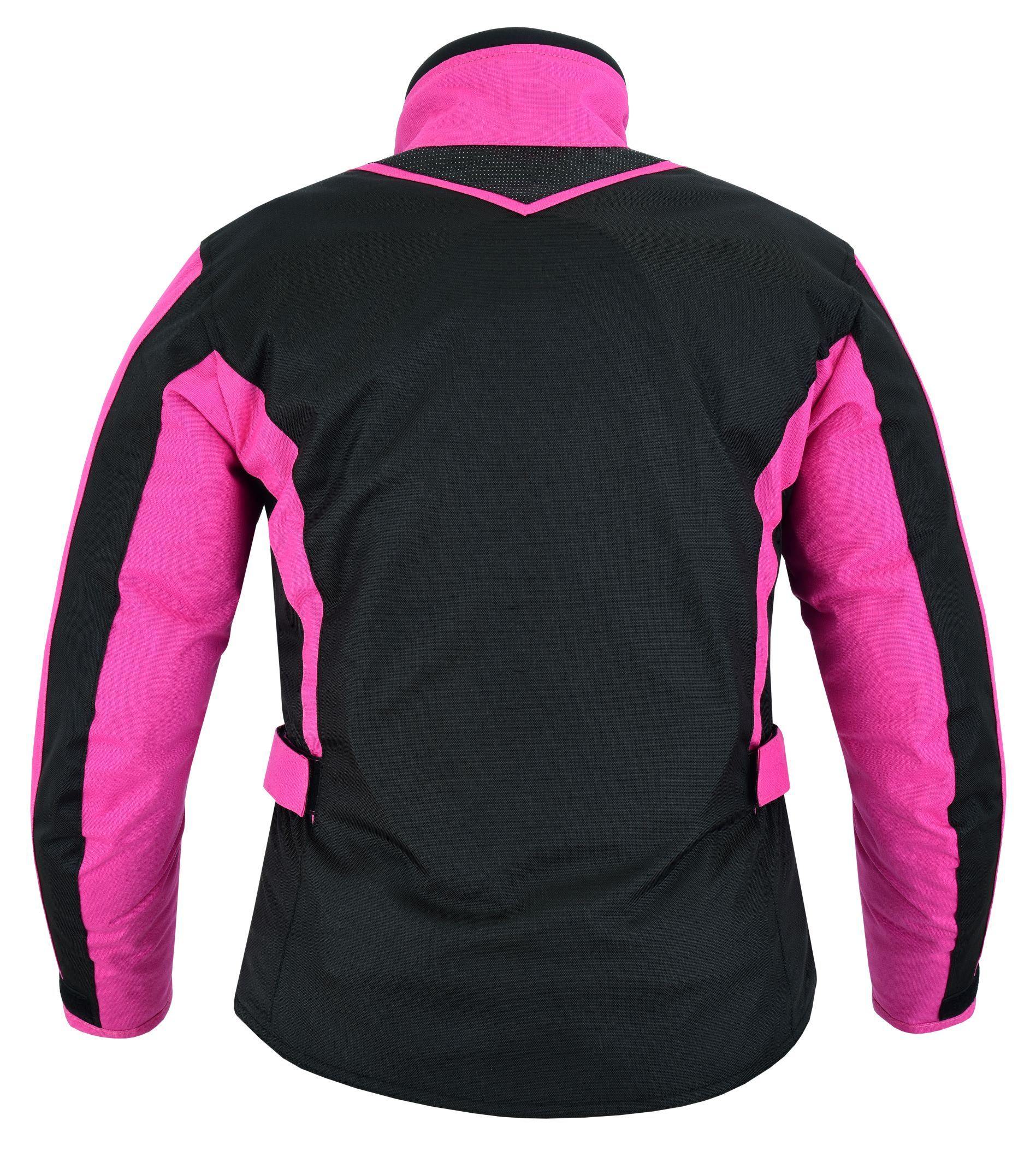 Warrior Gears® Women's Motorcycle Jacket For Women | CE Armored | Rain Waterproof - Warrior Gears