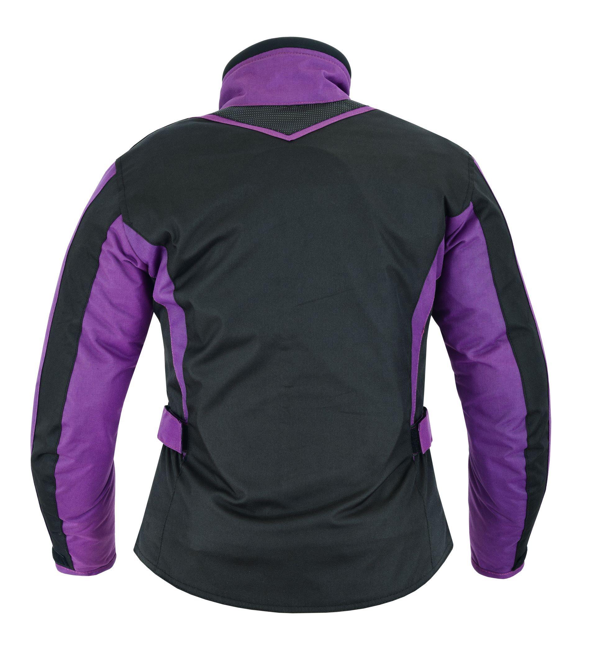 Warrior Gears® Women's Motorcycle Jacket For Women | CE Armored | Rain Waterproof - Warrior Gears
