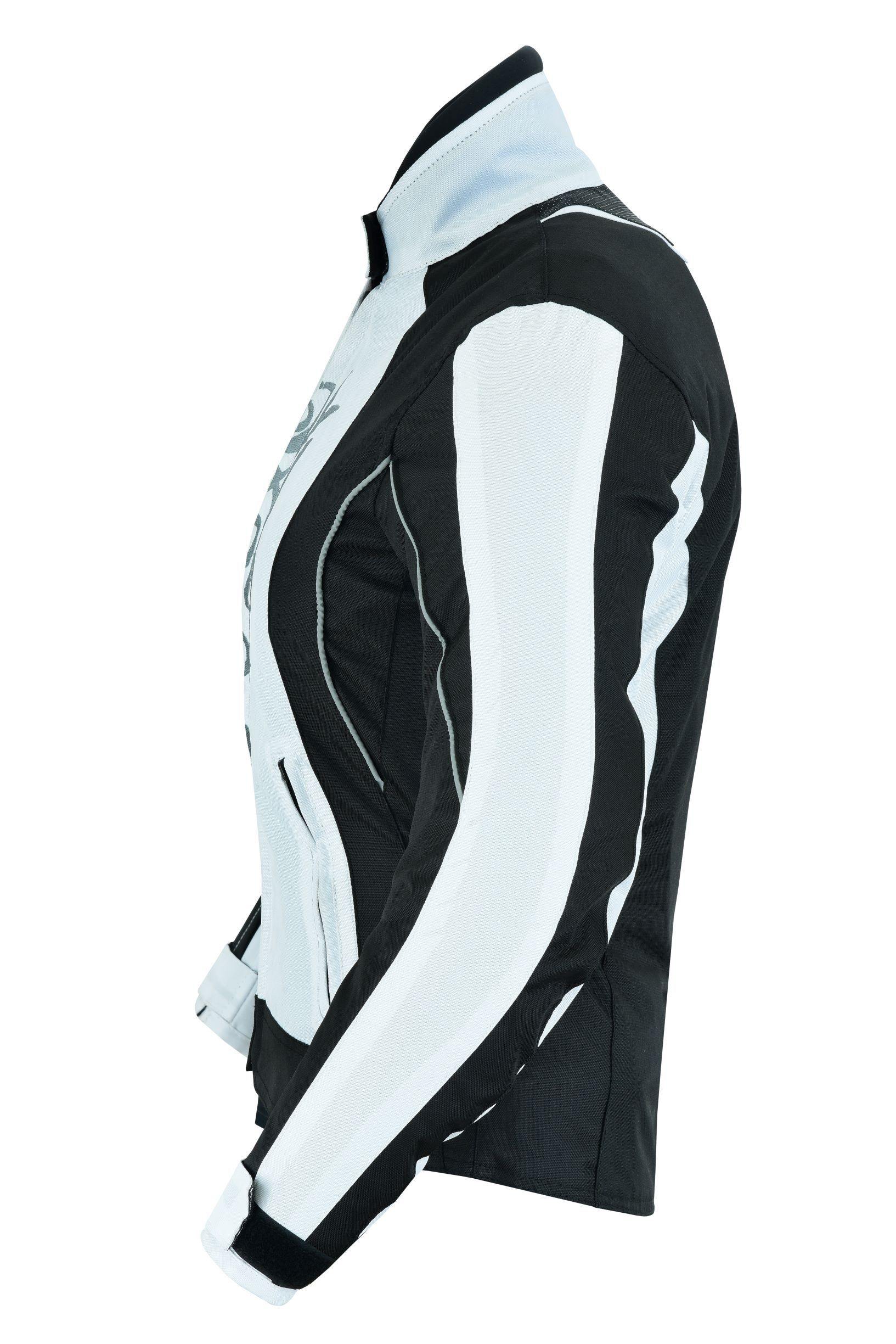 Warrior Gears® Women's Motorcycle Jacket For Women | CE Armored | Rain Waterproof - Warrior Gears
