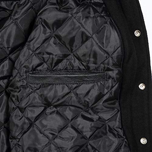 Warrior Gears® Classic Varsity Jacket University Letterman Bomber Jacket- Kelly Green Pure Wool Body & Gold Real Leather Sleeves - Warrior Gears