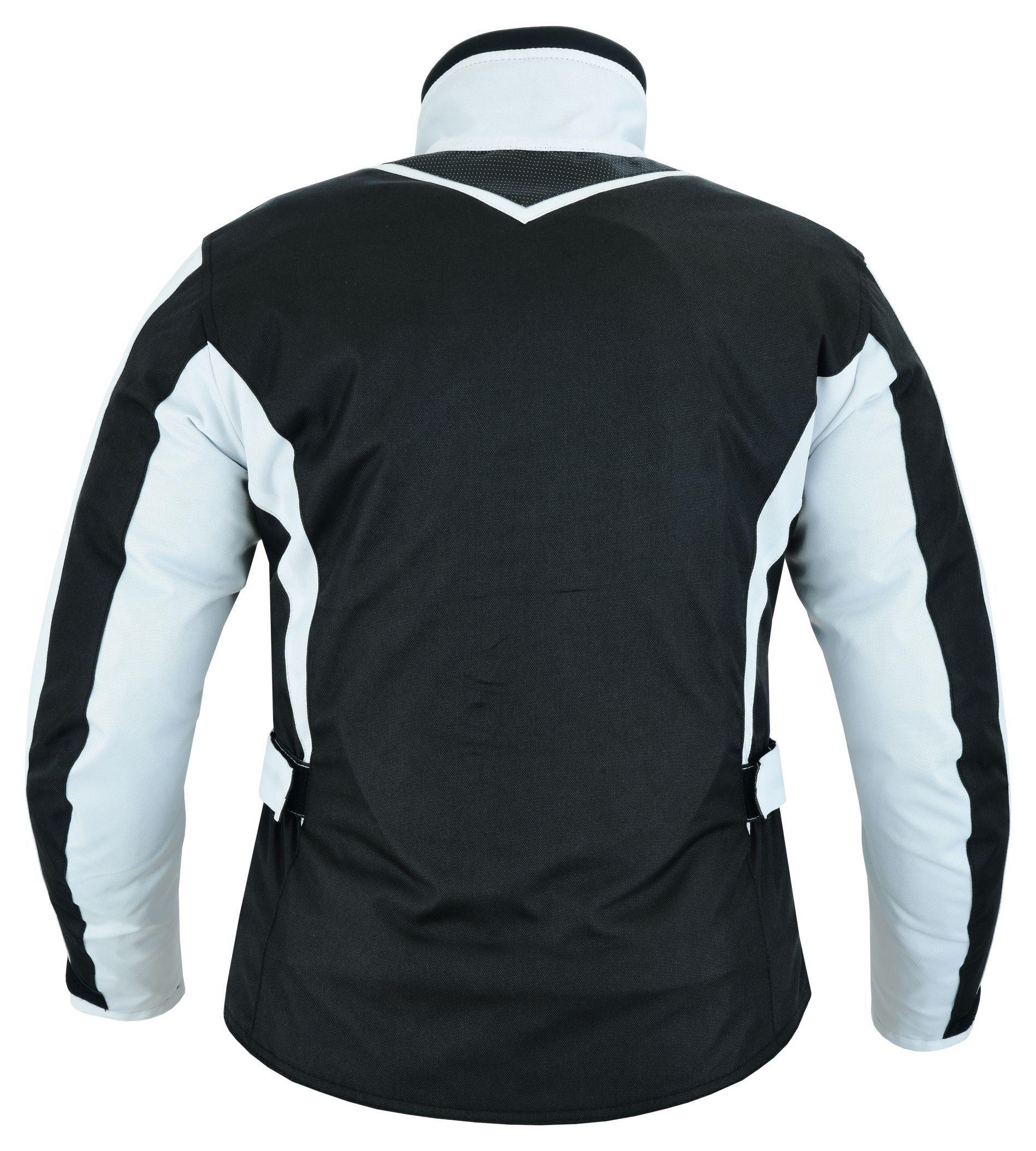Warrior Gears® Women's Motorcycle Jacket For Women | CE Armored | Rain Waterproof - Warrior Gears