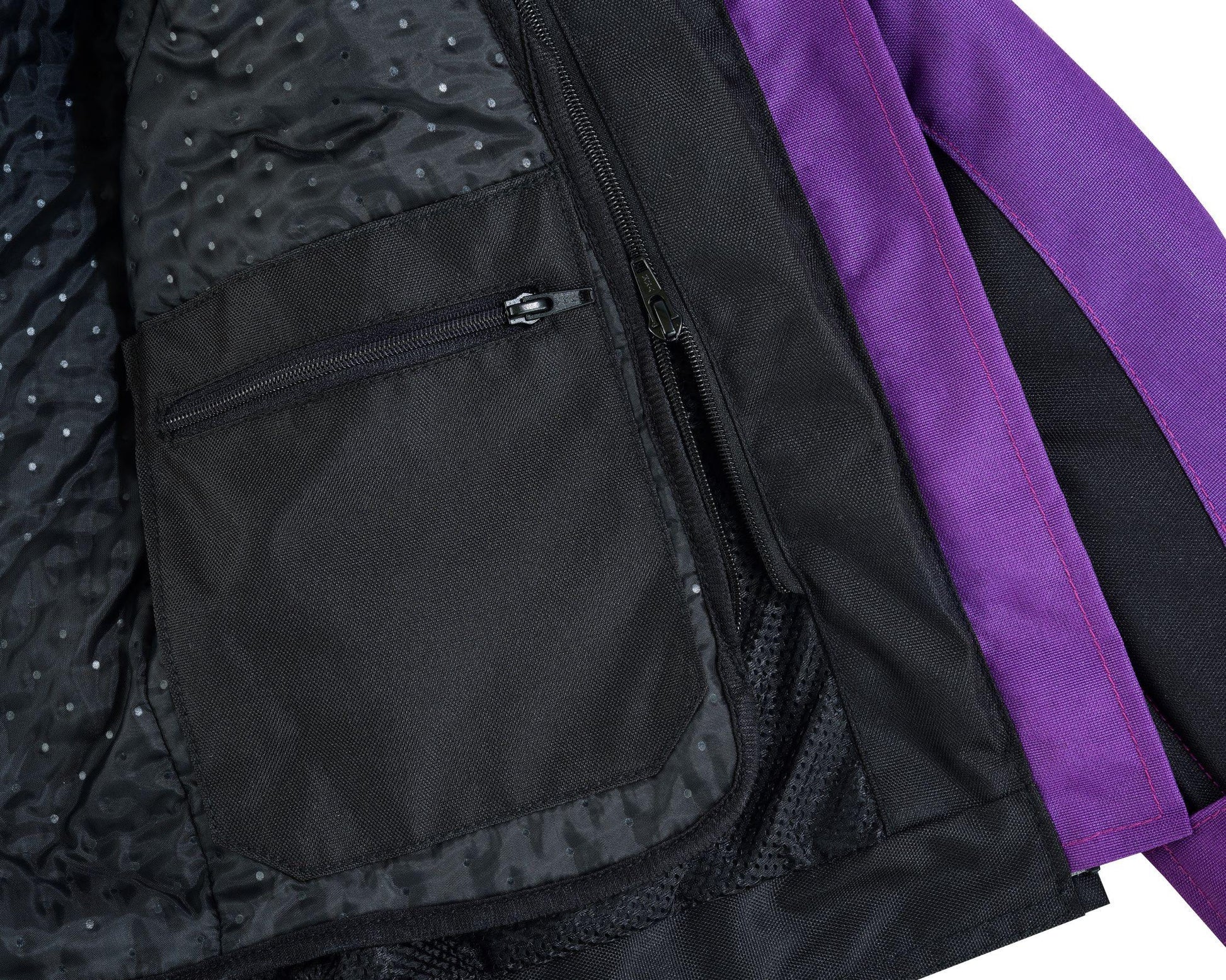 Warrior Gears® Women's Motorcycle Jacket For Women | CE Armored | Rain Waterproof - Warrior Gears