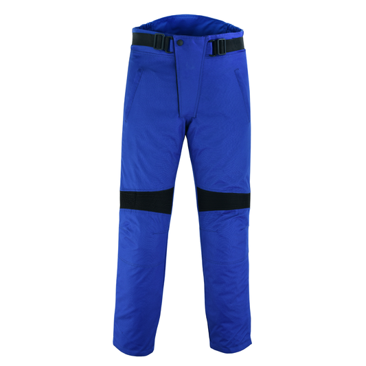 Warrior Gears 3M Motorbike Textile Trousers - Blue