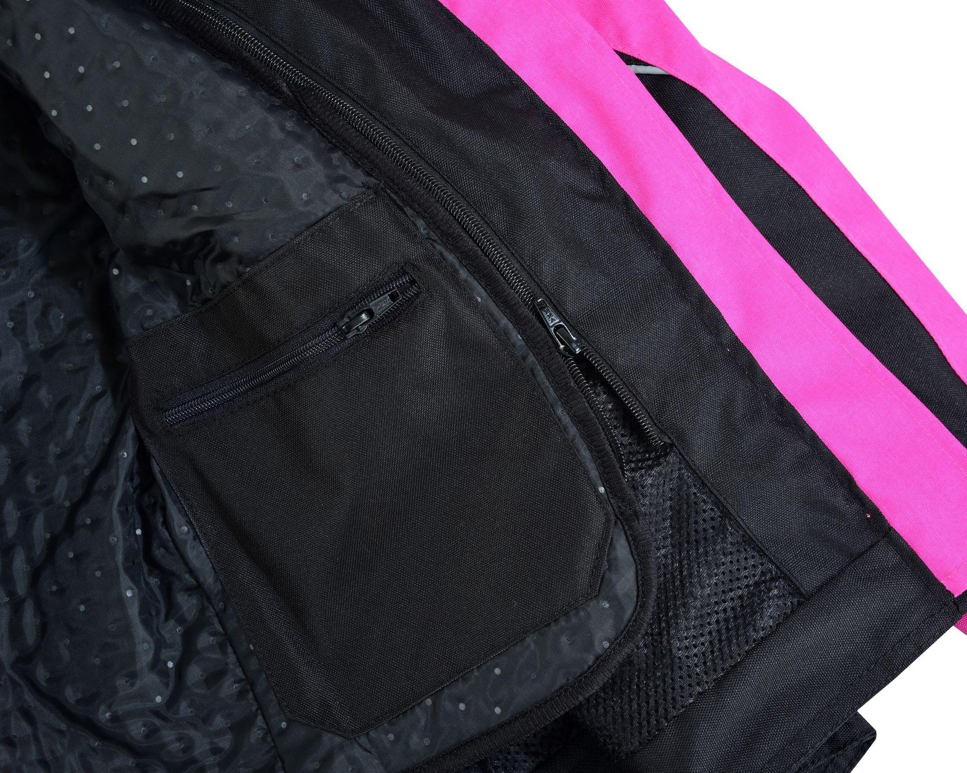 Warrior Gears® Women's Motorcycle Jacket For Women | CE Armored | Rain Waterproof - Warrior Gears