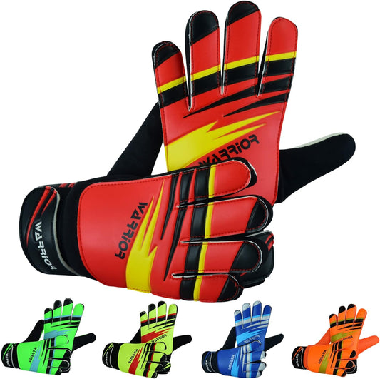 Junior Kids Youth Toddler Warrior Boys Girls Goalkeeper Gloves | Football | Training Gloves
