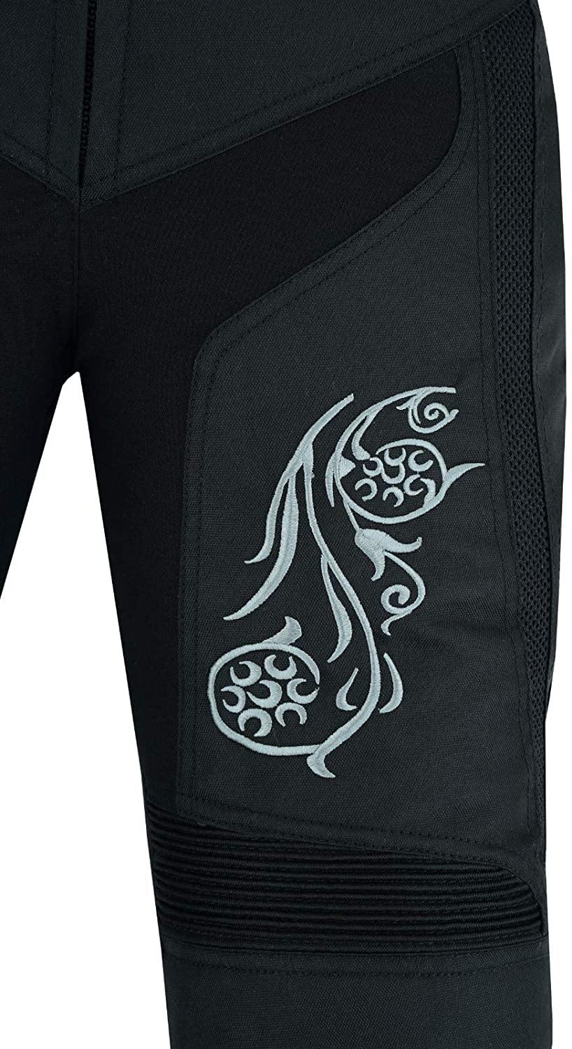 Warrior Gears Graphic Women Motorcycle Ladies Motorbike Trousers Waterproof Windproof Thermal Lining Protective Removable CE Armour Biker Pant - Warrior Gears