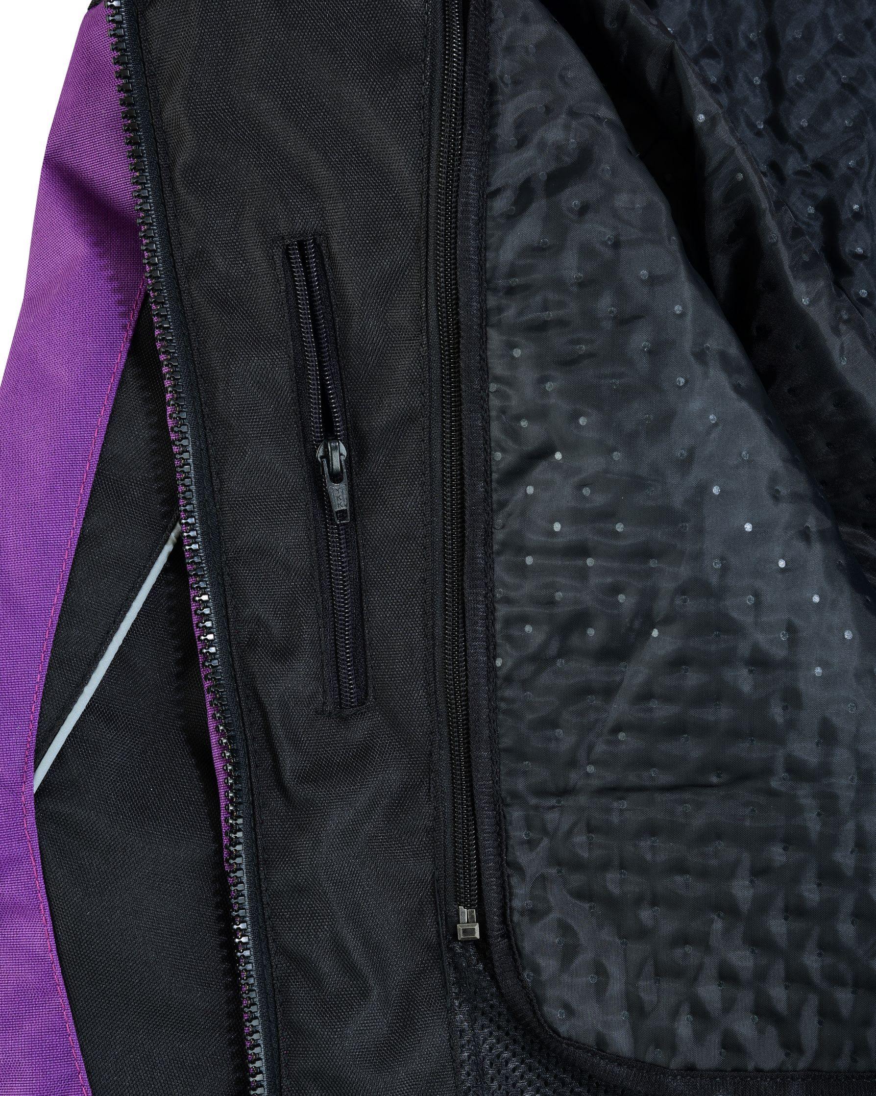 Warrior Gears® Women's Motorcycle Jacket For Women | CE Armored | Rain Waterproof - Warrior Gears