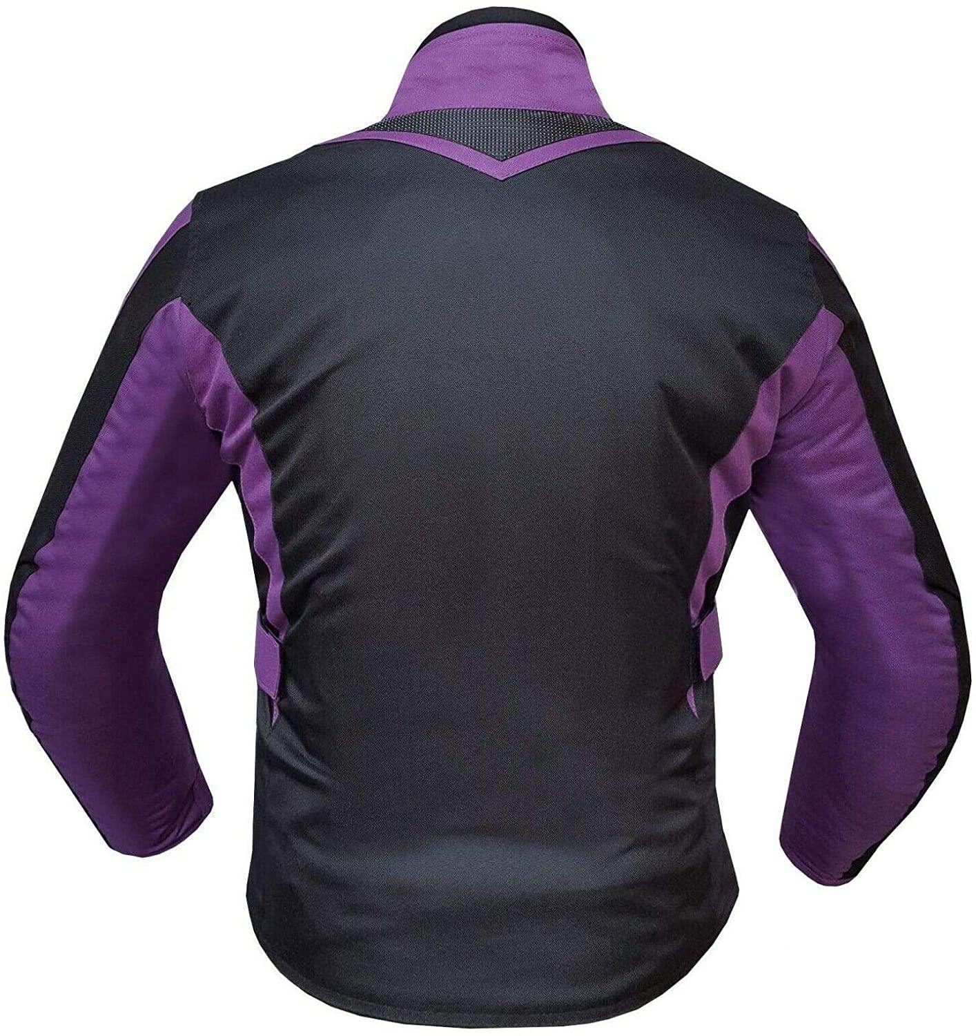 Warrior Gears Women's Graphic Embroidery Motorcycle Jacket, Waterproof Textile Jacket for Women - Warrior Gears