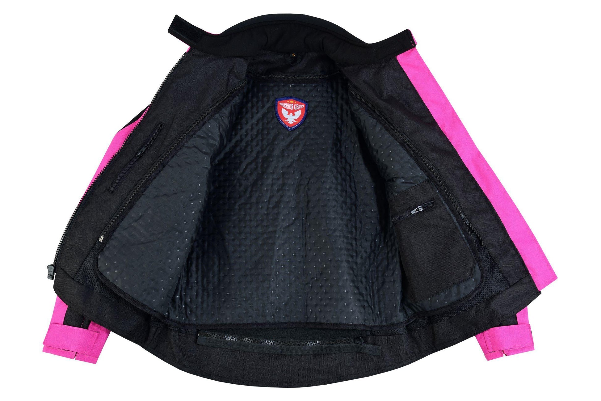 Warrior Gears® Women's Motorcycle Jacket For Women | CE Armored | Rain Waterproof - Warrior Gears