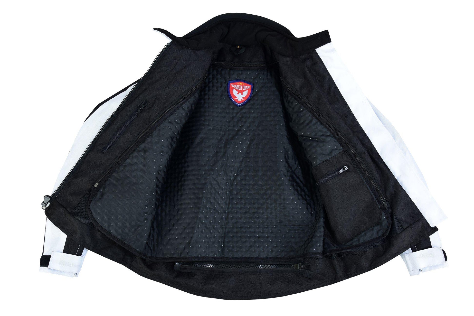 Warrior Gears® Women's Motorcycle Jacket For Women | CE Armored | Rain Waterproof - Warrior Gears